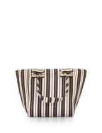 Eau Bags - Striped Recycled Nylon Bag - Tote Handbag