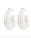 Rory Recycled Earrings  - Silver Plated