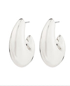 Rory Recycled Earrings  - Silver Plated