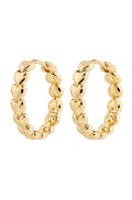 Maeve Recycled Hoop Earrings -Gold Plated