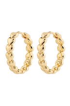 Maeve Recycled Hoop Earrings -Gold Plated