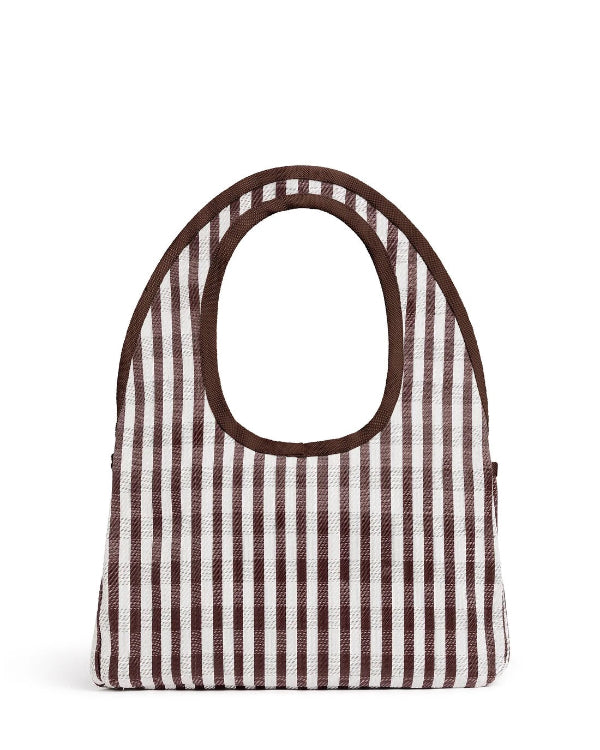 Eau Bags - Striped Recycled Nylon Bag - Lune Bag