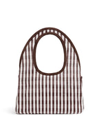 Eau Bags - Striped Recycled Nylon Bag - Lune Bag