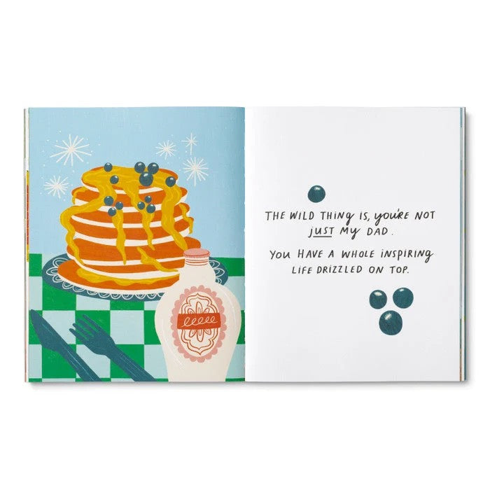 So Lucky You're My Dad Book