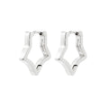 Solari Earrings - Silver plated