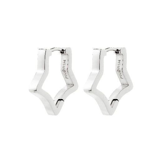 Solari Earrings - Silver plated