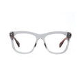Daily Eyewear 11am Crystal w Brown