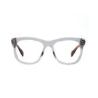 Daily Eyewear 11am Crystal w Brown