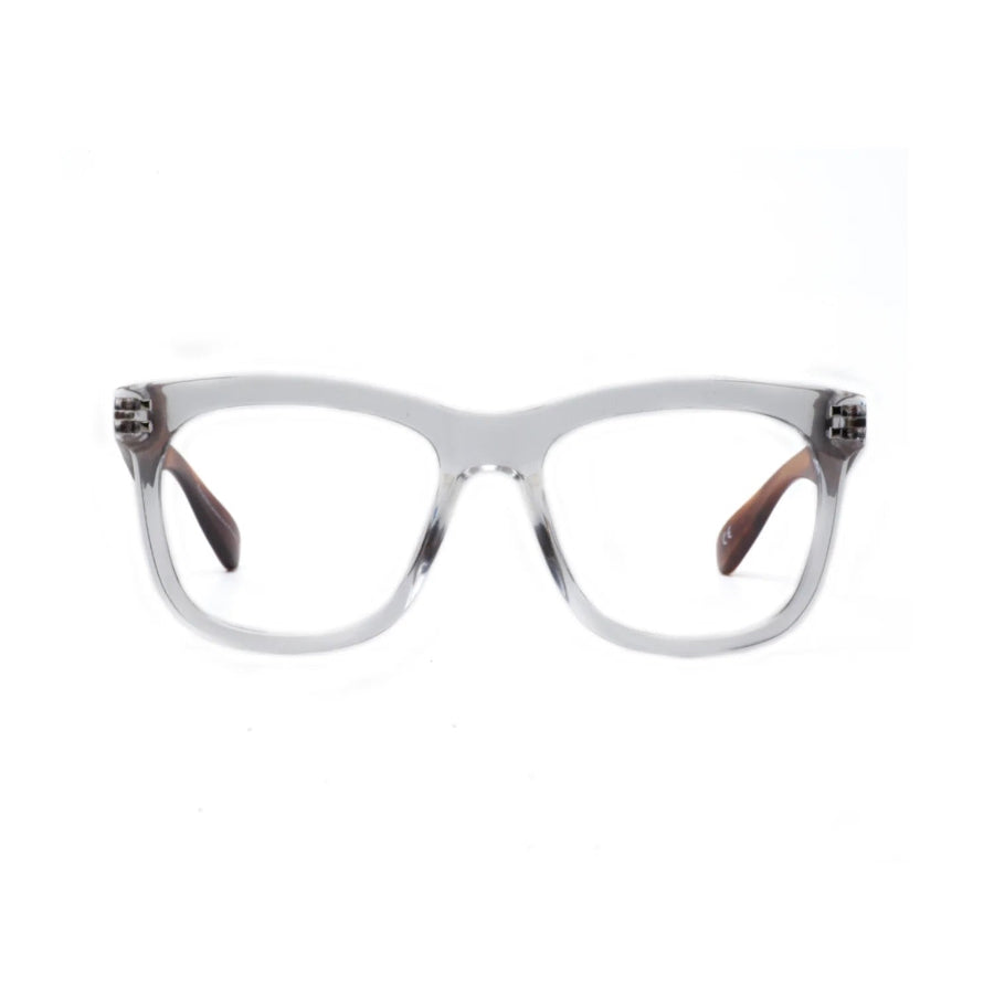 Daily Eyewear 11am Crystal w Brown