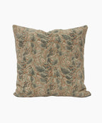 French Country Amira Floral Handblocked Cushion 50x50cm