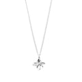 Trace Necklace Silver Plated