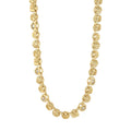 Fire Necklace - Gold Plated