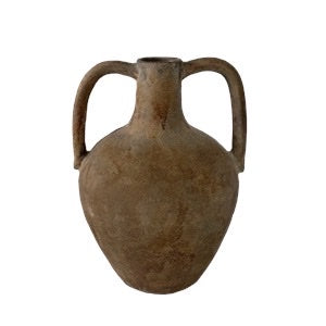 Lombok Urn Buffalo Antique Medium 42cm