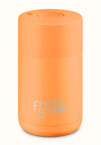 Frank Green ceramic reusable cup 12 oz Button Lid