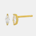 Sophie Store - Solitare Marquise Studs