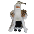 Black and Beige Santa