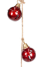 Jingle Bell Garland Mulberry