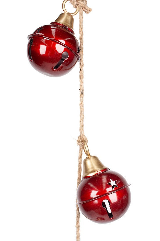 Jingle Bell Garland Mulberry