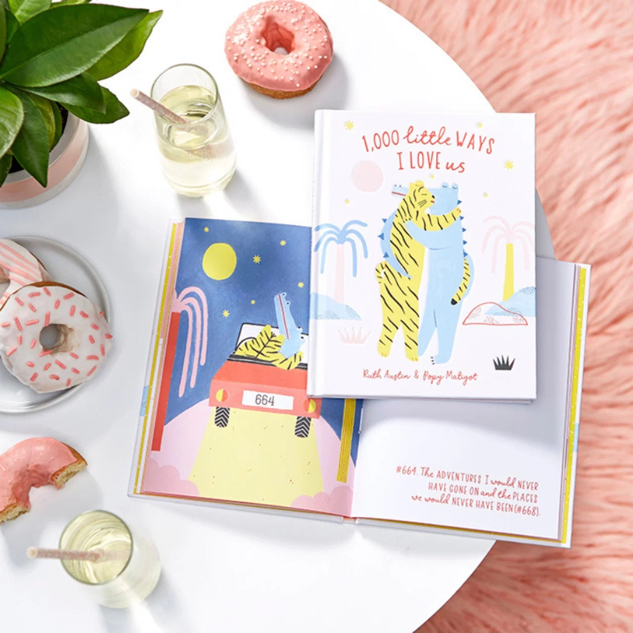A Thousand Ways I Love Us Book