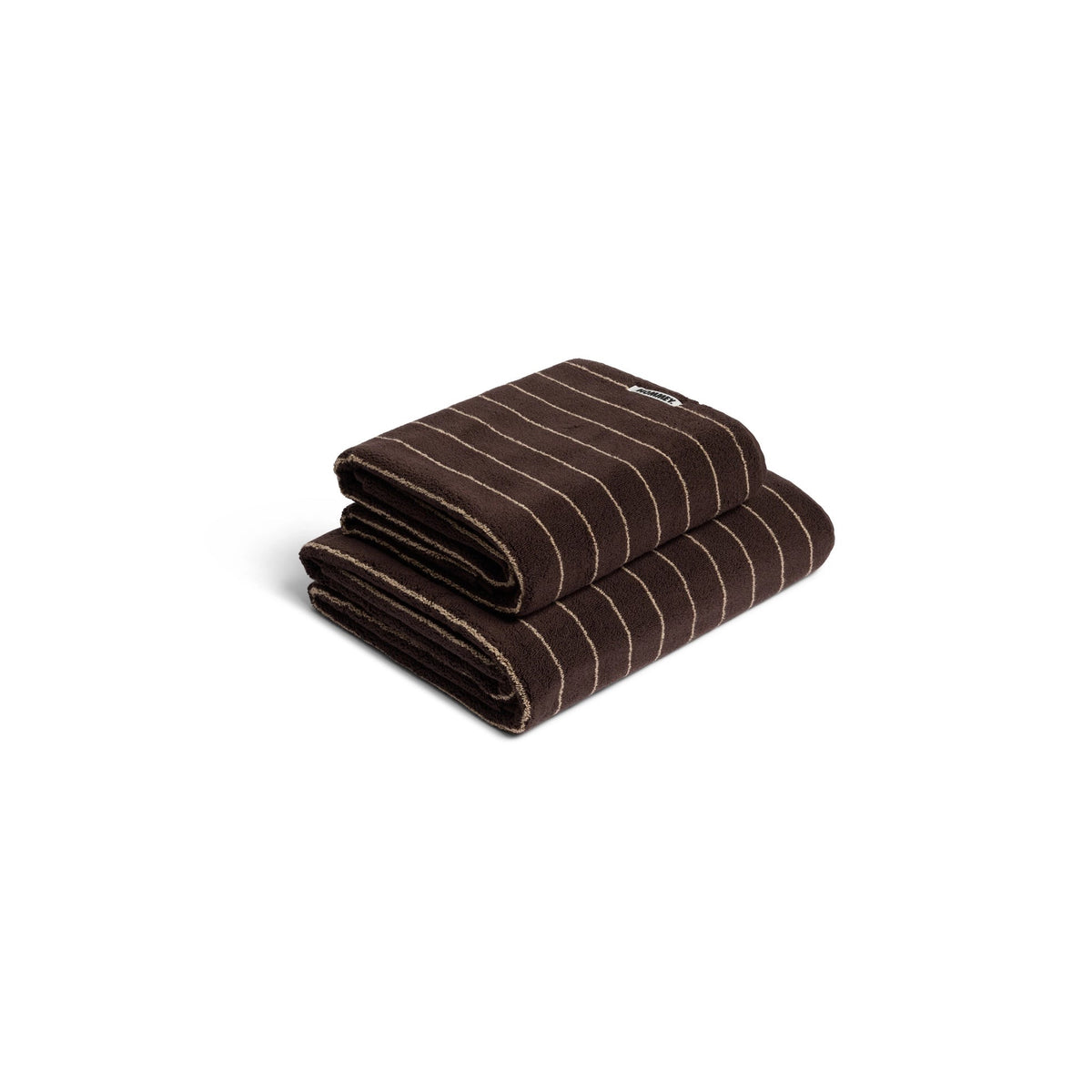 Hommey Bath Towel - Espresso