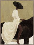 Lady on Horse Art Print Series 1 - Coming soon