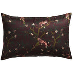 Sage and Clare Andrea Linen-Silk PillowCase - Rosewood