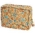 Sage and Clare Magnolia Vanity Bag - Turquoise