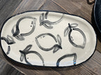 Magnolia Lane Platter - Lemons