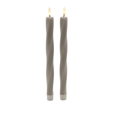 Sirius Nordic Sculpture - Sillie Twist Candle S/2