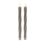 Sirius Nordic Sculpture - Sillie Twist Candle S/2