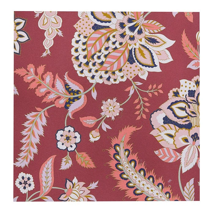 Bungalow Napkins Large 20 x 20cm - 50pcs Assorted styles