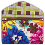 Sage and Clare Ines Silk Pouch - Porcelain