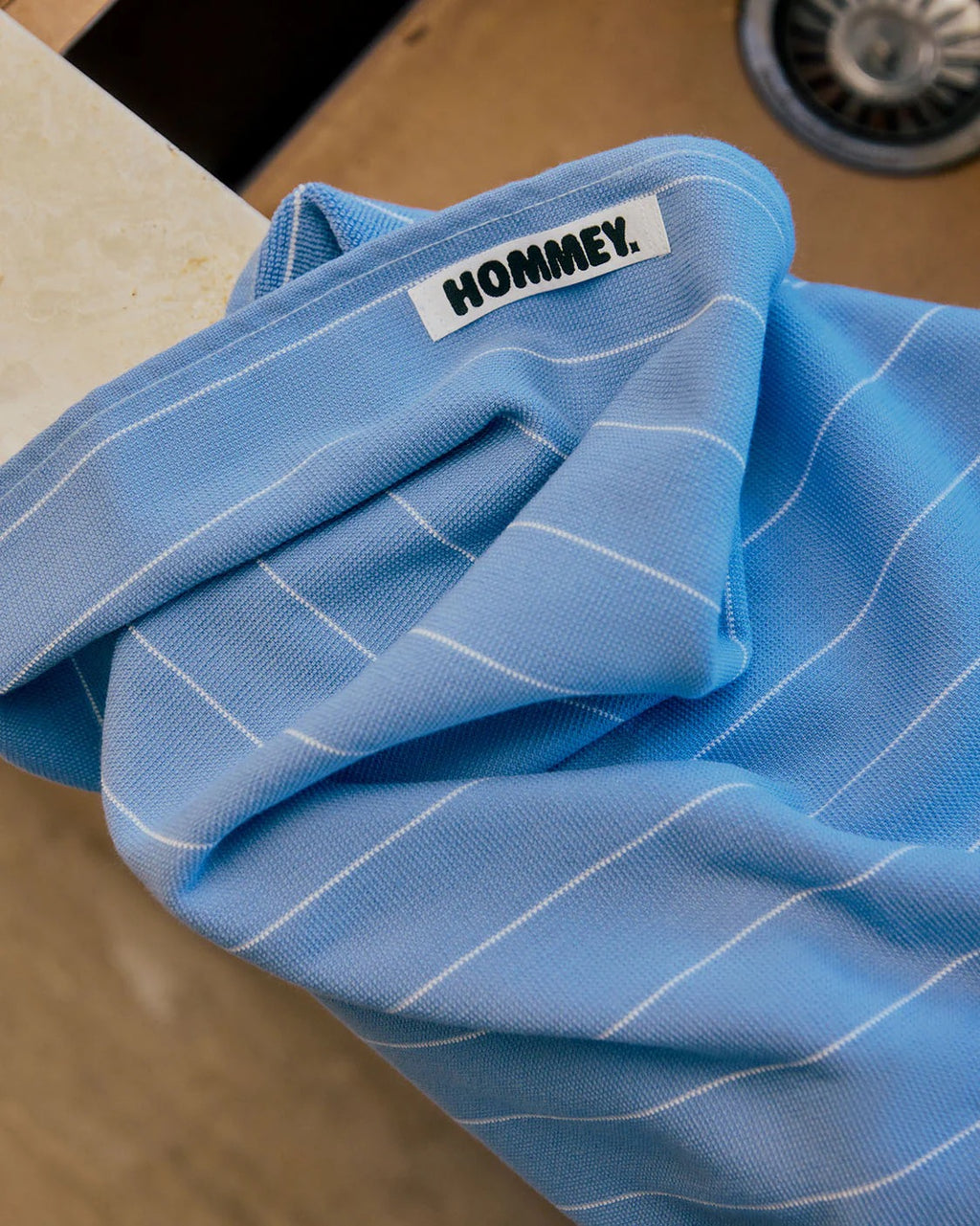 Hommey Tea Towel - Capri
