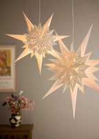 Bungalow Paper Star Decoration