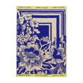 Sage and Clare Eliza Hand Towel - Ultramarine