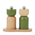 S&P Grinder Wood Set 3pc