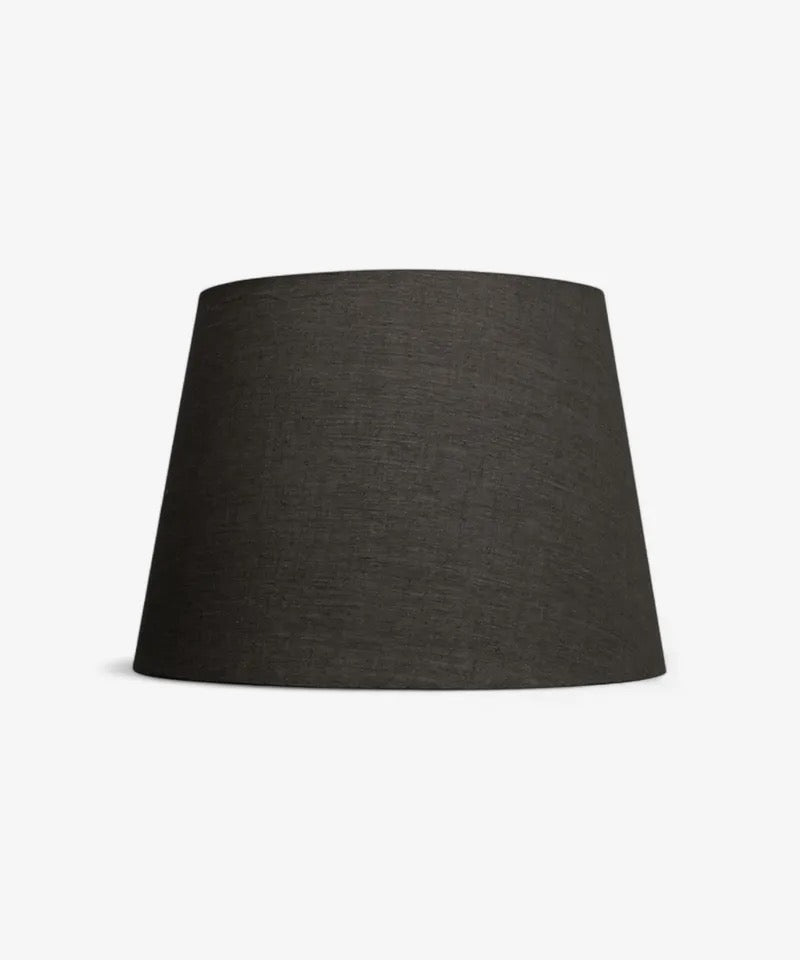 Emily Vessel Large Table lamp with Black Shade