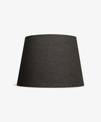 Emily Vessel Large Table lamp with Black Shade