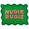 Sage and Clare - Amalie Nudie Bath Mat - Spring Green