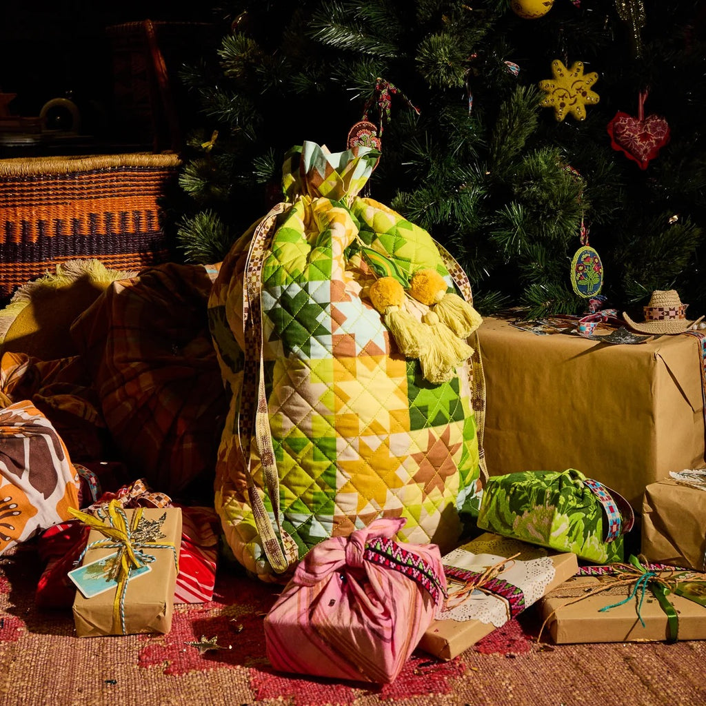 Sage and Clare - Matilda Santa Sack