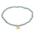 Indie Bracelet gold plated - Assorted Colours