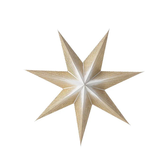 Bungalow Paper Star Decoration
