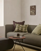 Flaxmill Cushion - Mahogany