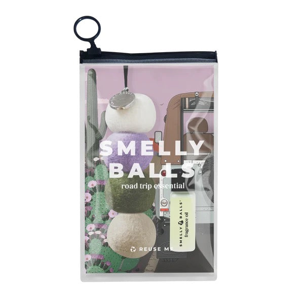 Smelly Balls - Desert Bloom Set - Cactus Face