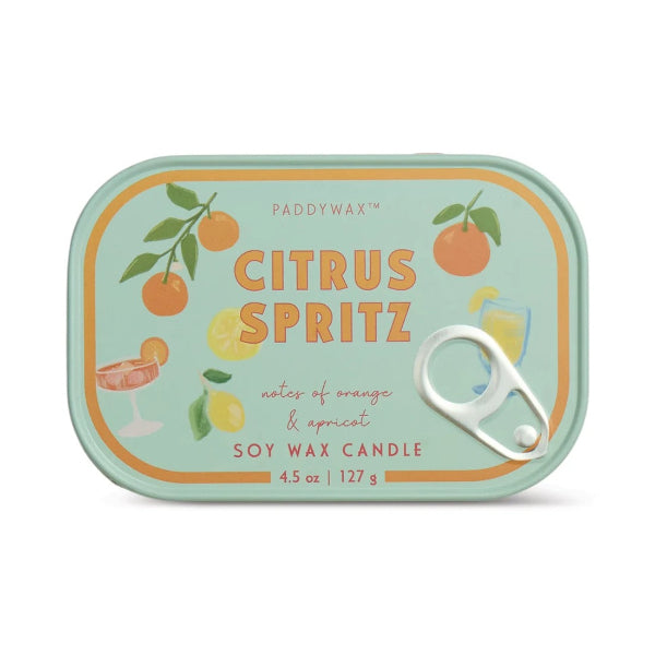 Paddywax Bistro Tin Candle 127g/4.50z