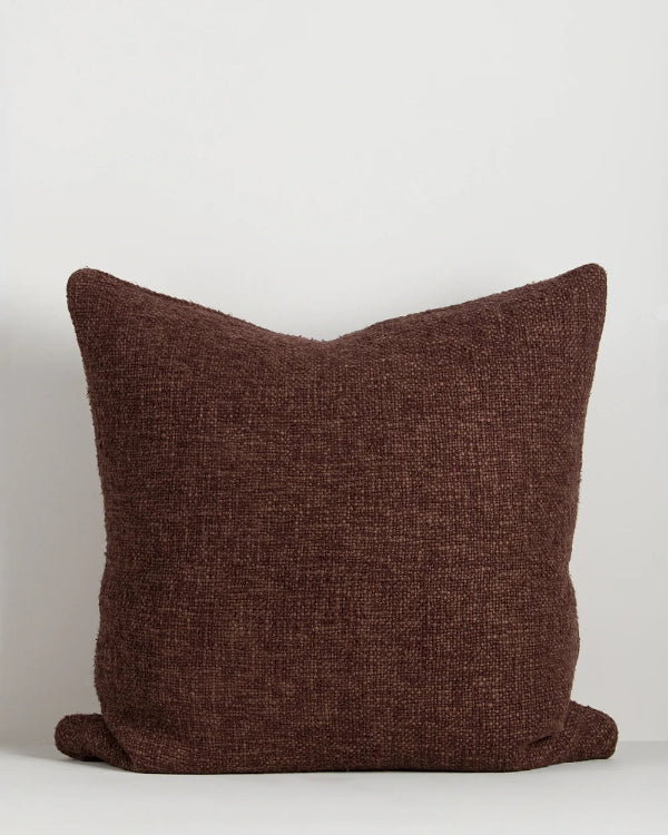 Baya Cyprian Cushion - Espresso  - Three Sizes