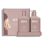 Alive Wash & Lotion Duo - Raspberry Blossom & Juniper