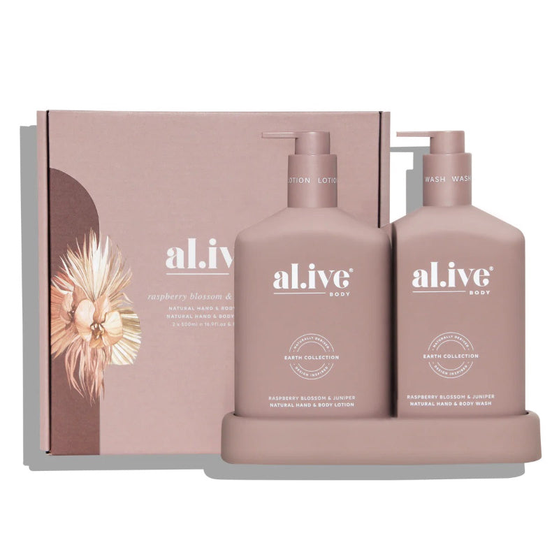 Alive Wash & Lotion Duo - Raspberry Blossom & Juniper