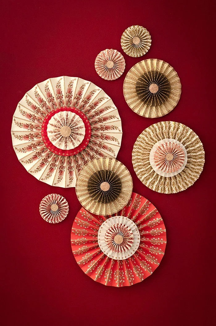 Bungalow Paper Rosettes