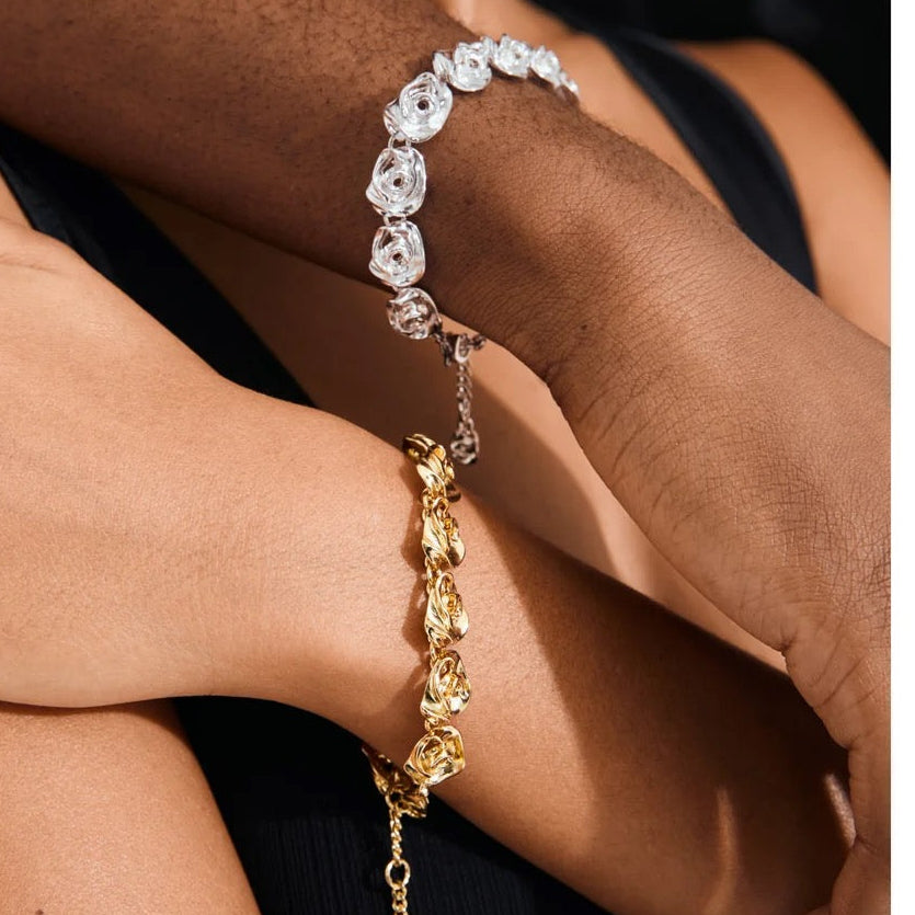 Inner Bracelet Silver-plated